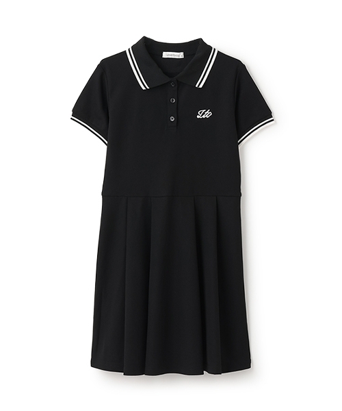 LOVETOXIC ワンピース カノコポロワンピース キッズ 子供服 女の子