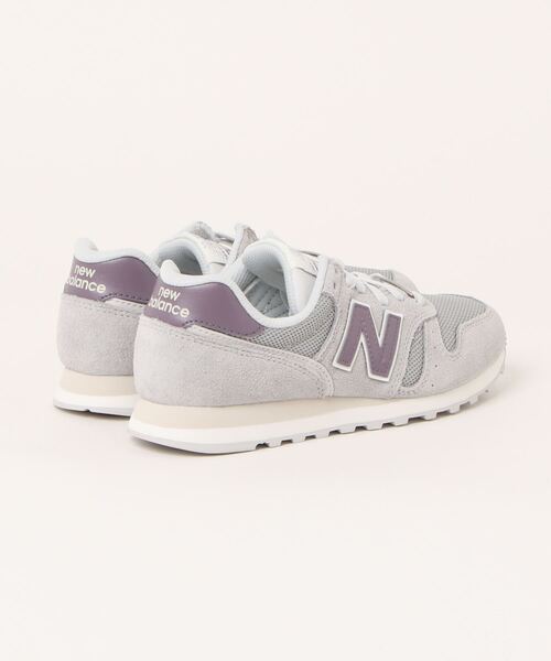 [New Balance] low cut спортивные туфли 24.0cm светло-серый женский 