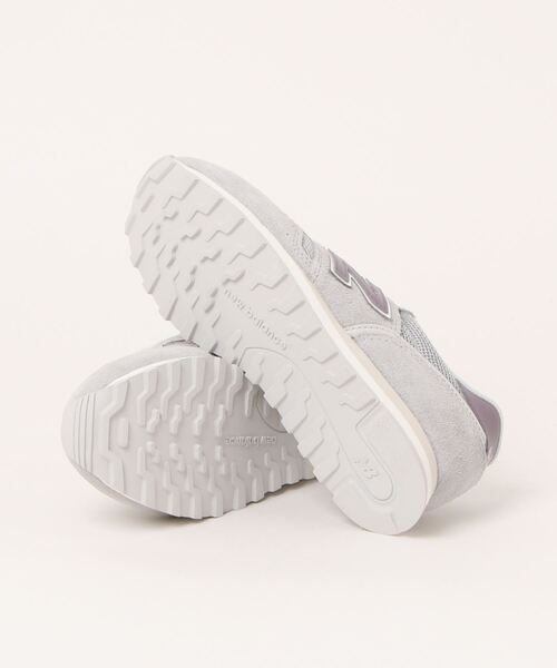 [New Balance] low cut спортивные туфли 24.0cm светло-серый женский 