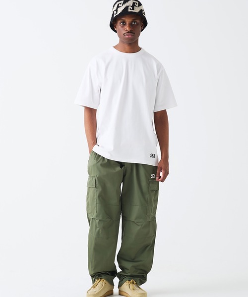 WIND AND SEA（ウィンダンシー） tシャツ Bottle S/S Tee メンズ