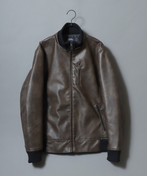 ANPAS（アンパス） ブルゾン アウター メンズ レディース : ZOZOTOWN