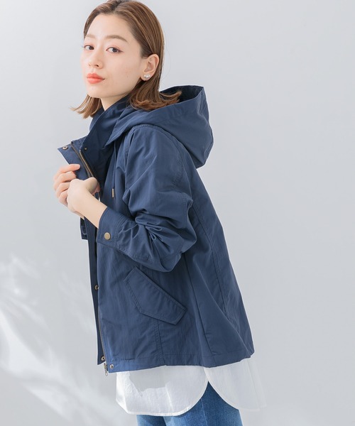 新品 アーバンリサーチサニーレーベルマウンテンパーカー 36 URBAN RESEARCH Sonny Label マウンテンパーカー 36 ネイビー