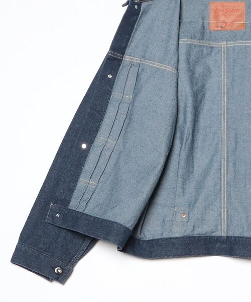 今*徳様 【3rd型 革パッチ】70s 80s BIGJOHN デニム ジャケッ 今*徳様 【3rd型 革パッチ】70s 80s BIGJOHN デニム ジャケッ