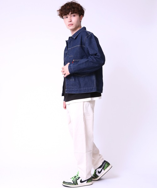 Chico Gジャン　デニムジャケット CIOTA Single Pocket Denim Jacket | 大阪心斎橋のメンズ洋服の