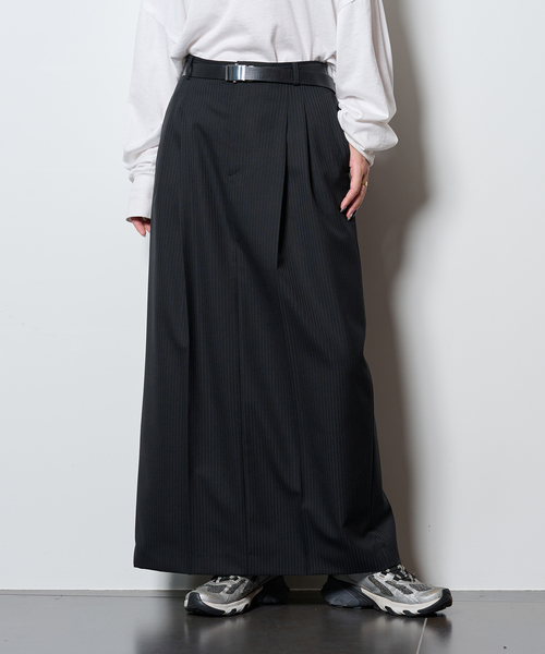 【新品未使用タグ付き】シティショップ　SLACKS LIKE スカート CITYSHOP（シティショップ） スカート 「追加2」SLACKS LIKE スカート
