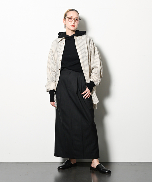 CITYSHOP（シティショップ） スカート 「追加2」SLACKS LIKE スカート