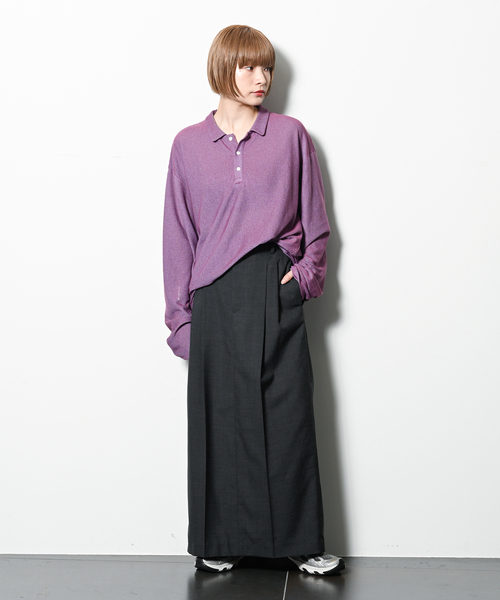 CITYSHOP（シティショップ） スカート 「追加2」SLACKS LIKE スカート