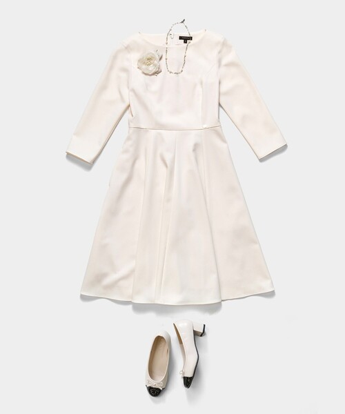 TOCCA（トッカ） ワンピース SWEET TEA TIME ドレス : ZOZOTOWN Yahoo