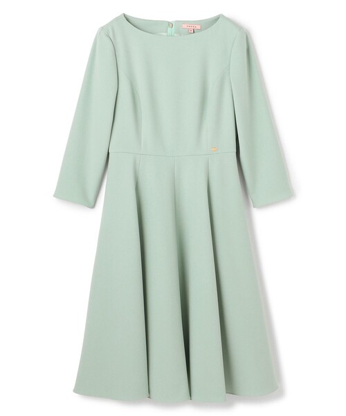 ホワイト 総刺繍　ドレス  トッカ　ワンピース TOCCA（トッカ） ワンピース SWEET TEA TIME ドレス : ZOZOTOWN Yahoo