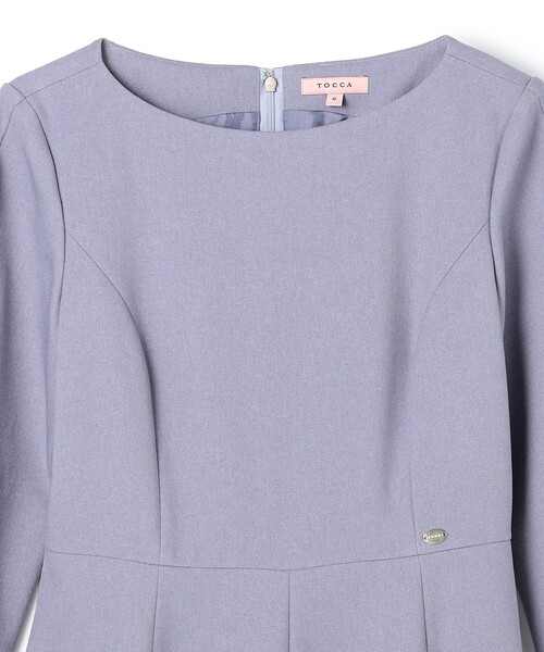 TOCCA（トッカ） ワンピース SWEET TEA TIME ドレス : ZOZOTOWN Yahoo