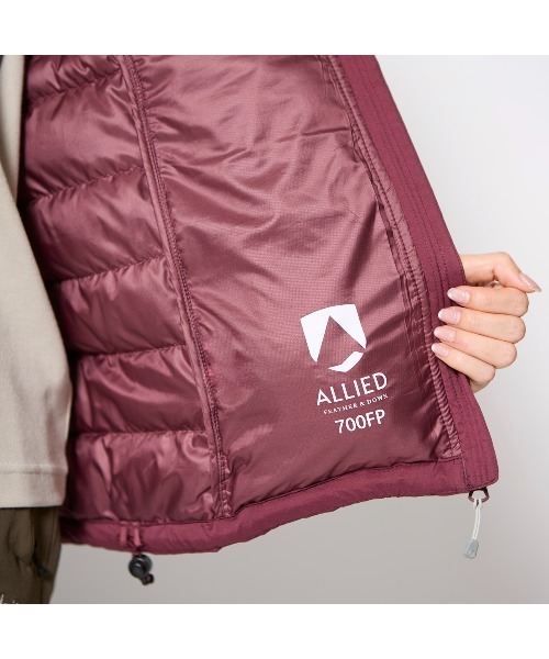 Foxfire（フォックスファイヤー） ダウンコート ダウンジャケット PF