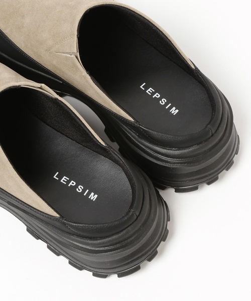 LEPSIM（レプシィム） シューズ タンクソールサボ 589564 レディース