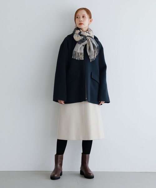 「MACKINTOSH PHILOSOPHY」 マフラー FREE ピンク レディース_画像3