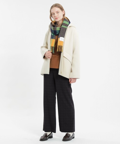 「MACKINTOSH PHILOSOPHY」 マフラー FREE ピンク レディース_画像5