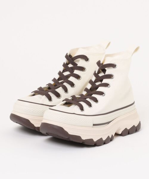 CONVERSE ALL STAR コンバース トレックウェーブ 24cm 厚底 ALL STAR コンバース CONVERSE レディース スニーカー