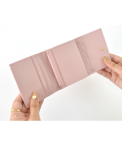 ALTROSE（アルトローズ） 財布 三つ折り財布 ボックスコイン 3つ折り