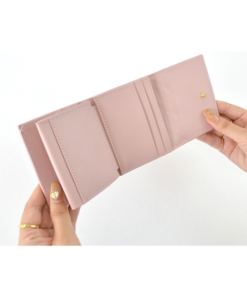 ALTROSE（アルトローズ） 財布 三つ折り財布 ボックスコイン 3つ折り