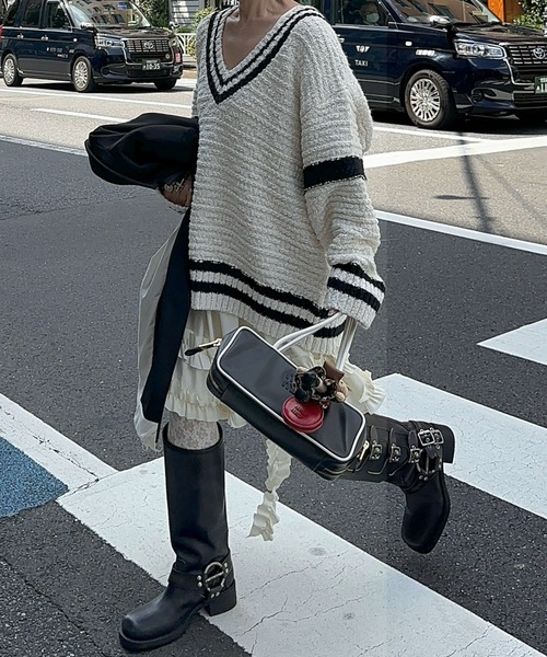 Alley Tokyo ニット セーター BIGチルデンニット レディース