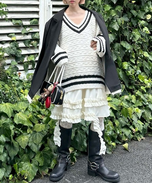 Alley Tokyo ニット セーター BIGチルデンニット レディース