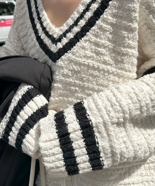 Alley Tokyo ニット セーター BIGチルデンニット レディース