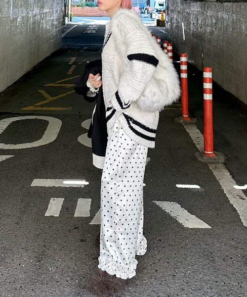 Alley Tokyo ニット セーター BIGチルデンニット レディース