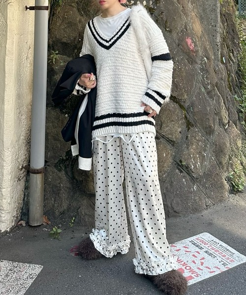 Alley Tokyo ニット セーター BIGチルデンニット レディース