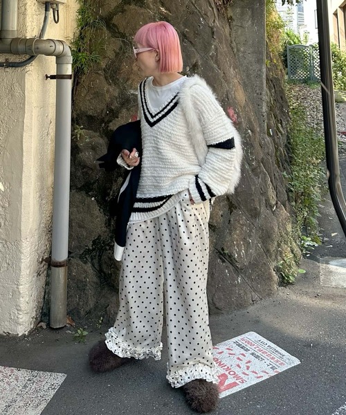 Alley Tokyo ニット セーター BIGチルデンニット レディース