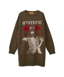 HYSTERIC GLAMOUR（ヒステリックグラマー） ワンピース EP BERRY HYS