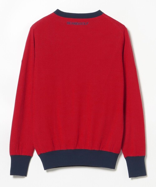 セーター ニット 「MEN」PURPLE LABEL / エアシャット 裏付き