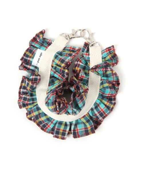 niko and…（ニコアンド） オリジナルチェック先染めストラップ
