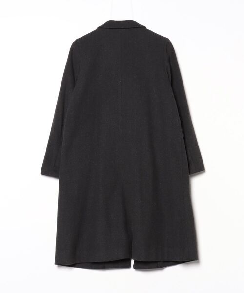 「MELROSE claire」 チェスターコート 3 グレー レディース_画像2
