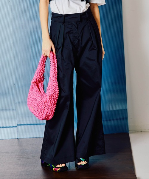 MAISON SPECIAL（メゾンスペシャル） パンツ 38 ブラック レディース