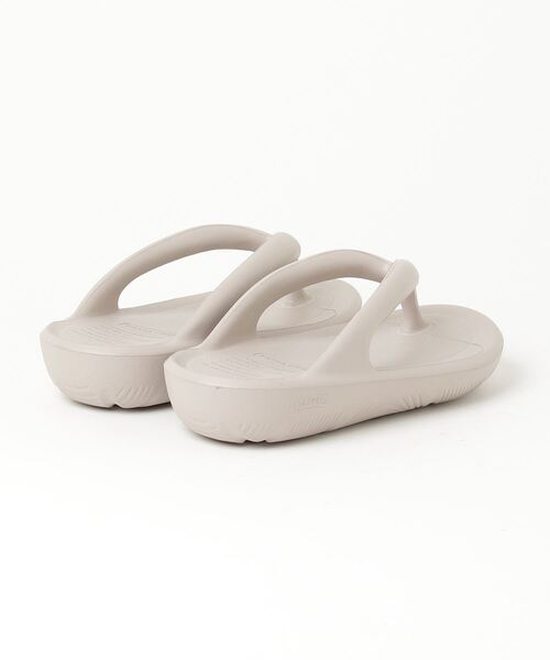 「TAW&TOE」 フラットサンダル S ブラック レディース_画像2