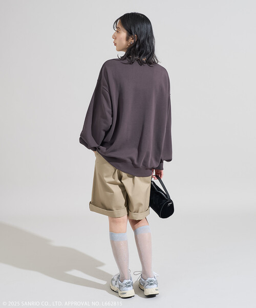 スウェット るん☆≡。゜様 FREAK'S STORE（フリークスストア） トレーナー スウェット SANRIO