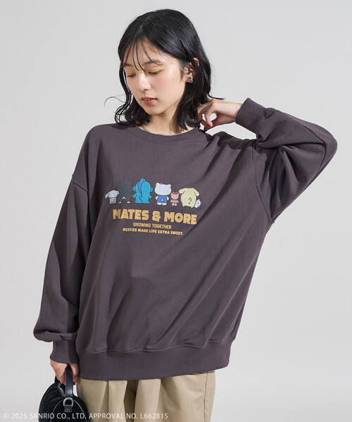 スウェット黒ぴっぴ様 FREAK'S STORE（フリークスストア） トレーナー スウェット SANRIO