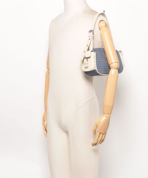 TINA：JOJUN（ティーナジョジュン） ハンドバッグ チェック