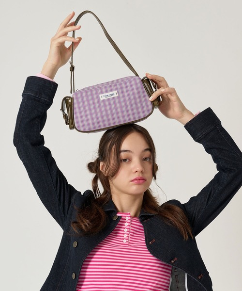 TINA：JOJUN（ティーナジョジュン） ハンドバッグ チェック