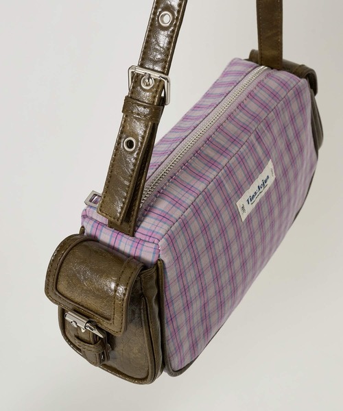 TINA：JOJUN（ティーナジョジュン） ハンドバッグ チェック