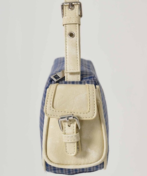 TINA：JOJUN（ティーナジョジュン） ハンドバッグ チェック