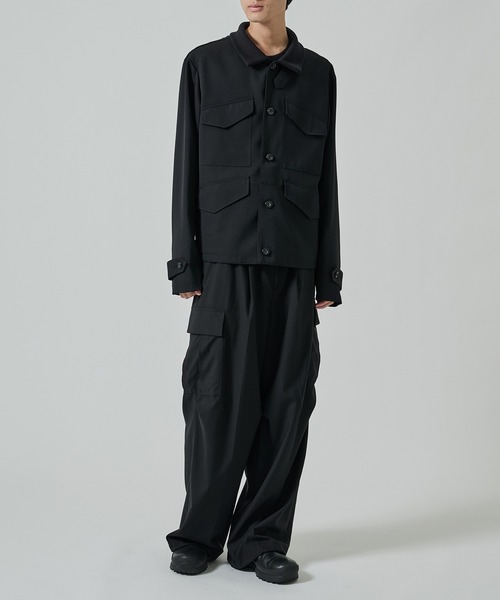 UJOH（ウジョー） コート ジャケット 「UJOH HOMME/ウジョー」Rib