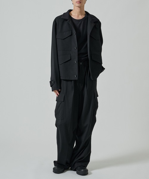 UJOH（ウジョー） コート ジャケット 「UJOH HOMME/ウジョー」Rib