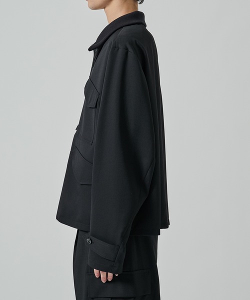 UJOH（ウジョー） コート ジャケット 「UJOH HOMME/ウジョー」Rib