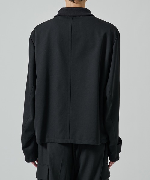 UJOH（ウジョー） コート ジャケット 「UJOH HOMME/ウジョー」Rib