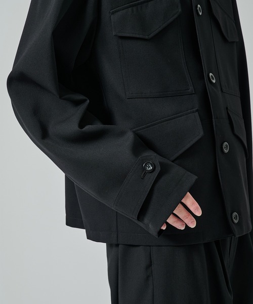 UJOH（ウジョー） コート ジャケット 「UJOH HOMME/ウジョー」Rib