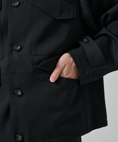 UJOH（ウジョー） コート ジャケット 「UJOH HOMME/ウジョー」Rib