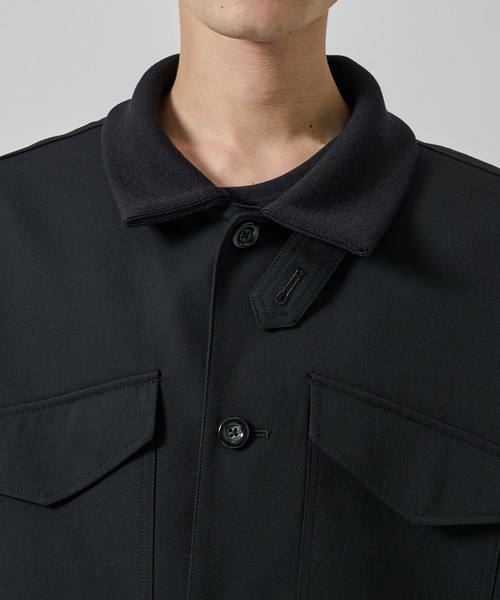 UJOH（ウジョー） コート ジャケット 「UJOH HOMME/ウジョー」Rib