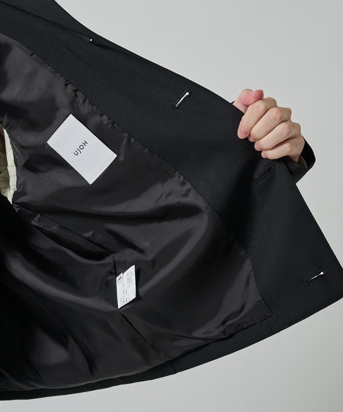 UJOH（ウジョー） コート ジャケット 「UJOH HOMME/ウジョー」Rib
