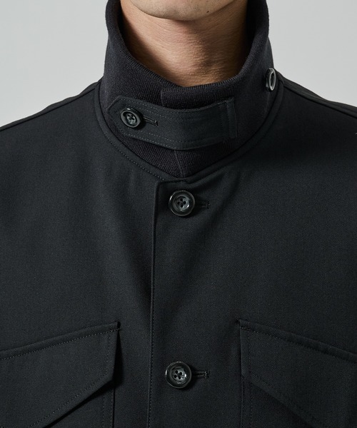 UJOH（ウジョー） コート ジャケット 「UJOH HOMME/ウジョー」Rib