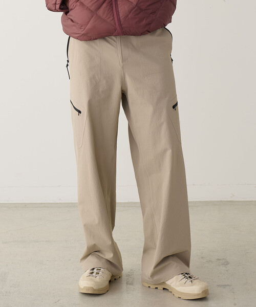 Bshop パンツ HIKING PATROL | ナイロン イージートラウザー MEN