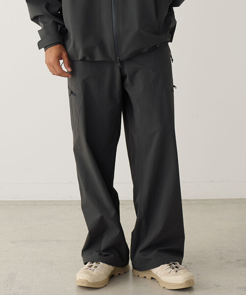 Bshop パンツ HIKING PATROL | ナイロン イージートラウザー MEN